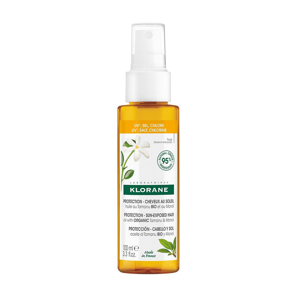 Klorane aceite capilar de tamanu y monoi