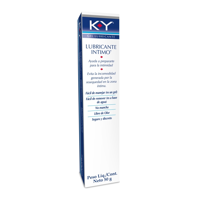 Ky lubricante intimo gel x 50 g