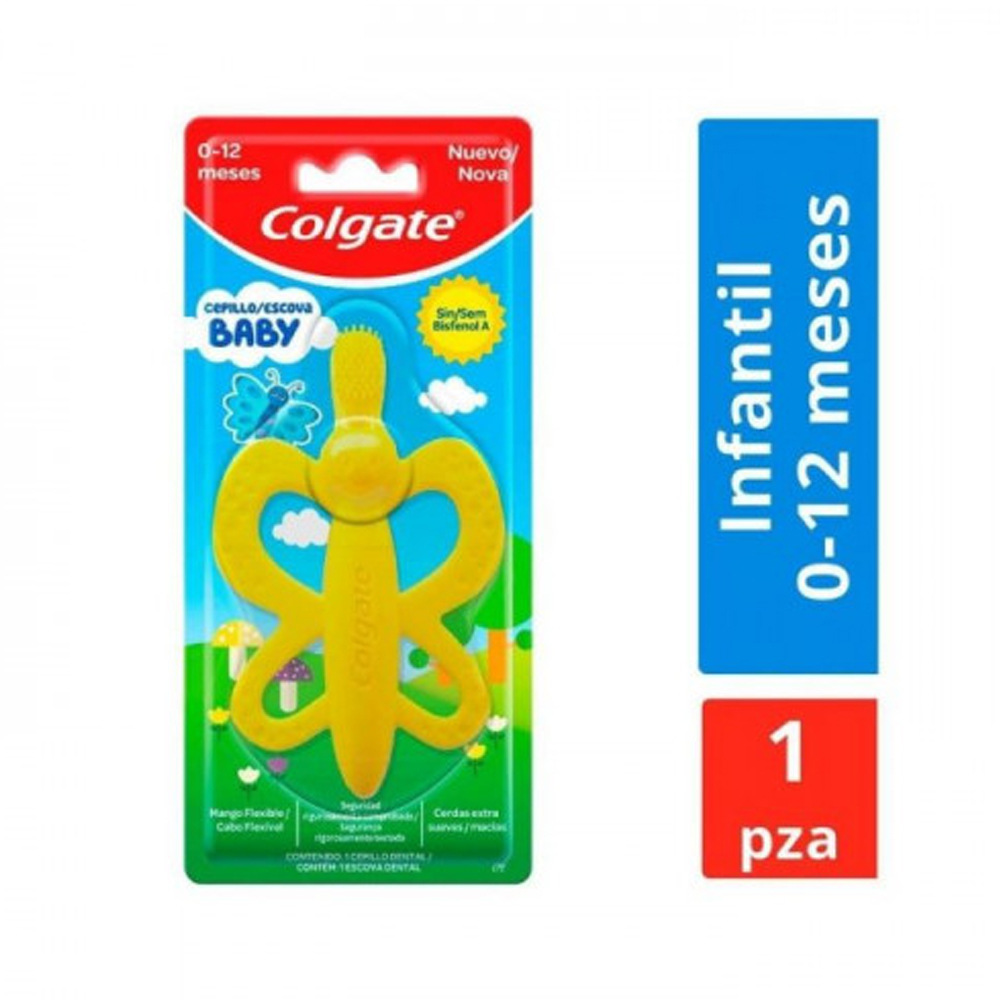 Colgate baby extra suave 0-12 meses cepillo x 1 unidad