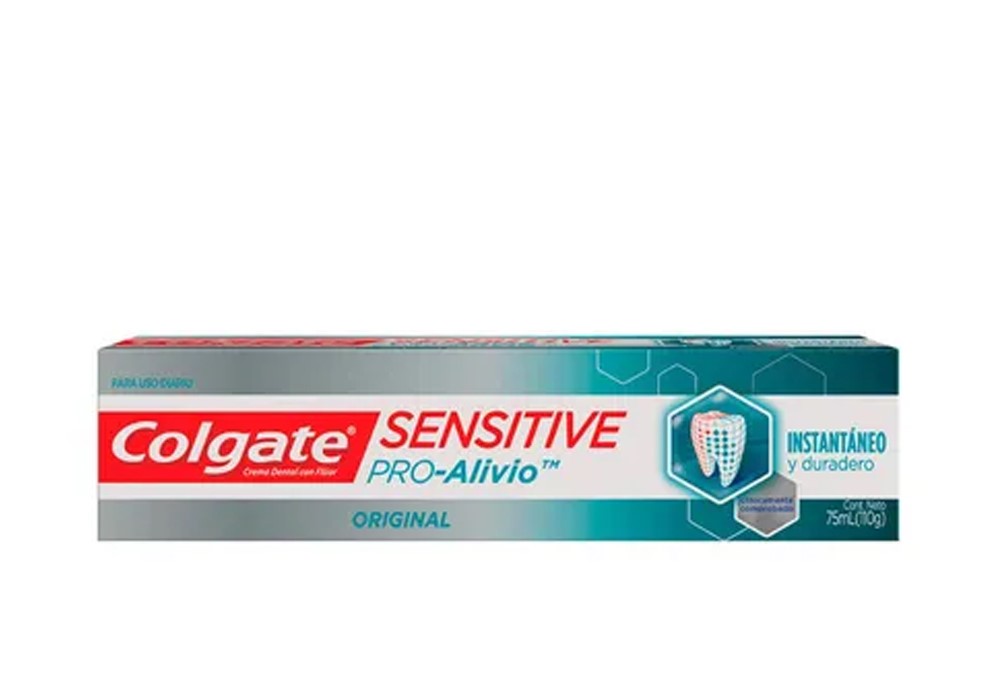 Colgate sensitive pro alivio crema dental x 110 g