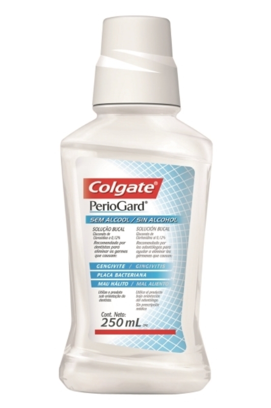 Colgate periogard colutorio x 250 ml