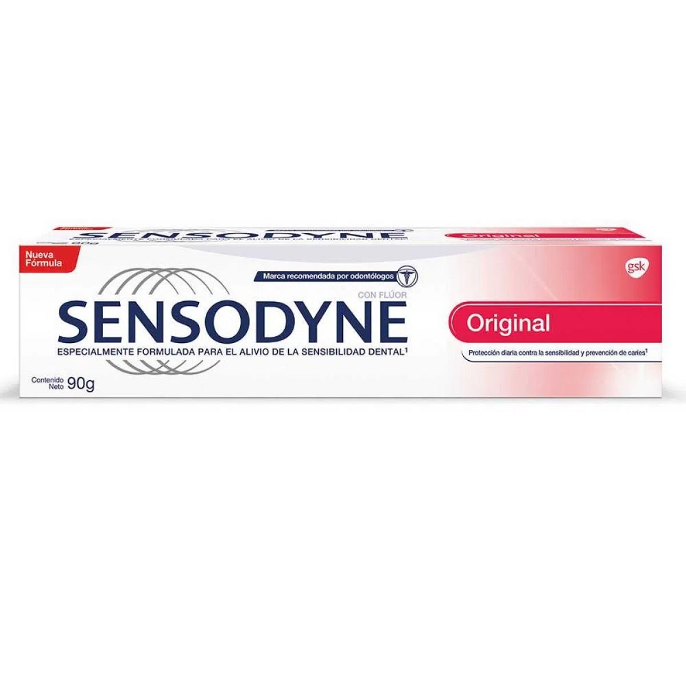 Sensodyne original crema dental x 90 g