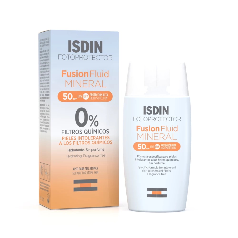 Isdin fotoprotector fusion fluido fps 50  x   50