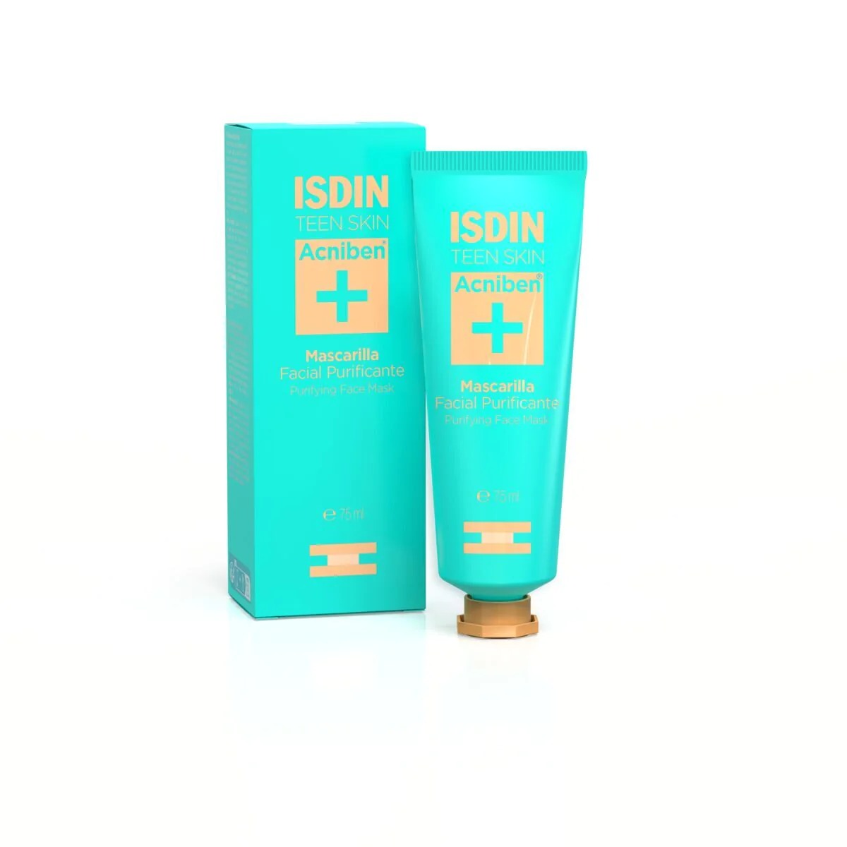 Isdin teen skin acniben mascarilla facial purificante x 75 ml