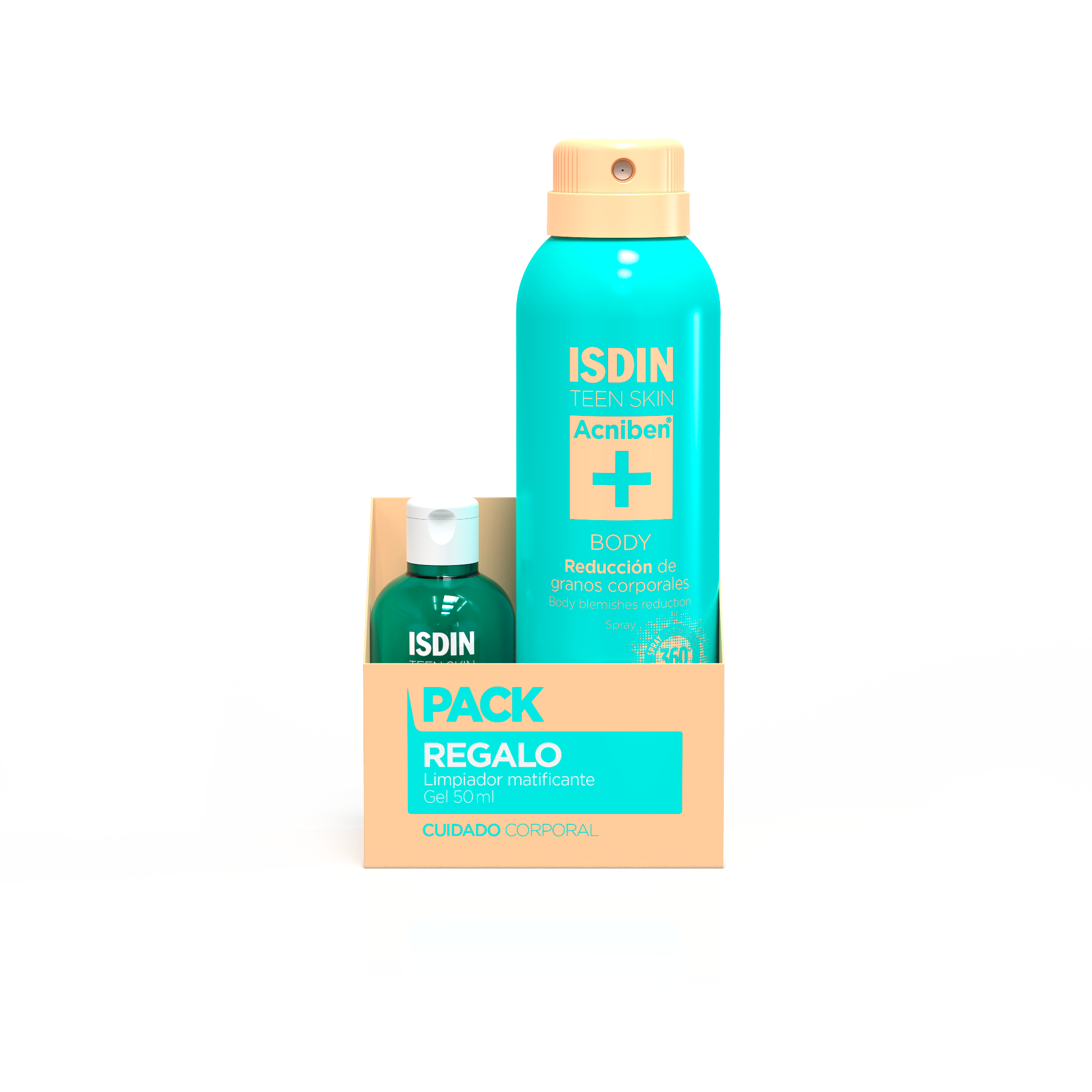 Isdin rutina corporal anti imperfecciones kit  x    1