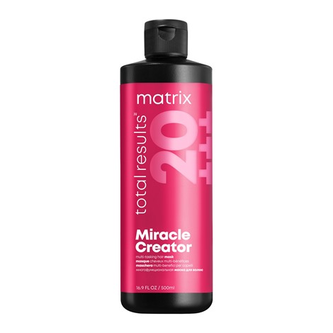 Matrix miracle creator 20 multibeneficios mascara  x  500 ml